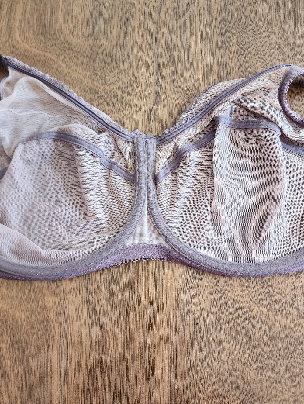 Bundle Of 2 Bras Wacoal Cabernet Underwired Plus 38DDD Flawed - Picture 6 of 12